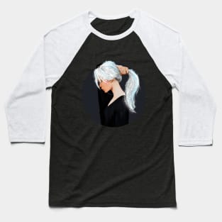 Ponytail Baseball T-Shirt